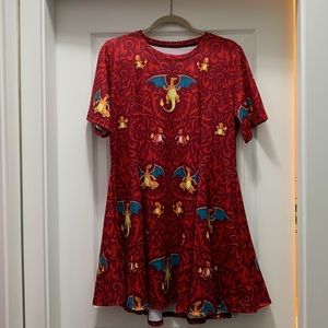 Blackmilk Charmander Evil Tee Dress - XL